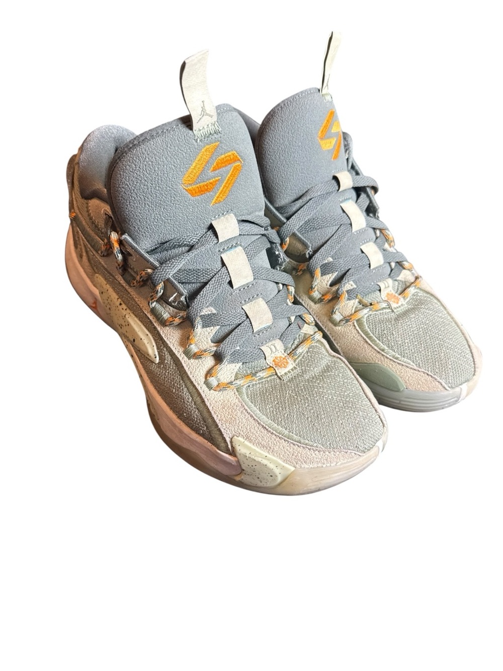 Jordan Luka 2 Cave Olive Aura Mens Basketball Shoes